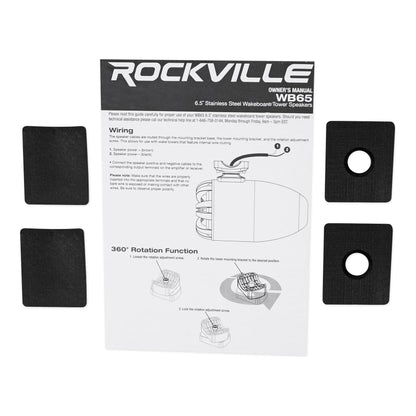 2-Pair WB65+RXM-F3+RMWK4+MRCA25 BOAT
