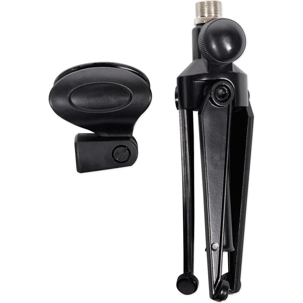 M7 Condenser Microphone with Desktop Stand & Pop Filter