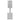 Rockville Threaded Air Assist Subwoofer to Speaker Pole Mount For RCF SUB 8005AS
