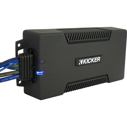 KICKER 48PXA3001 300 Watt Mono Amplifier 1-Ohm Sub Amp for ATV/UTV/RZR PXA3001