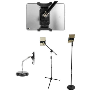 Rockville IPS22 Smartphone/Tablet Mount - Screws In To any Mic Stand or Boom Arm
