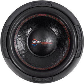 American Bass XD-1244 1000w 12" Car Subwoofer Sub, 2.5" Voice Coil/120 Oz Magnet