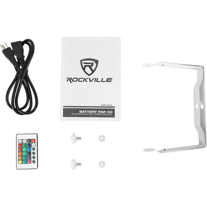 ROCKBOOTH + BATTERY PAR 50 White 2-Pack Bundle