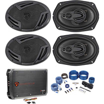 RV69.2C 2-Pack + RXA‑F1 + RWK42 Bundle