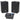 Samson Expedition XP300 300w Portable 6" Bluetooth PA DJ Speakers+Mixer+Stands