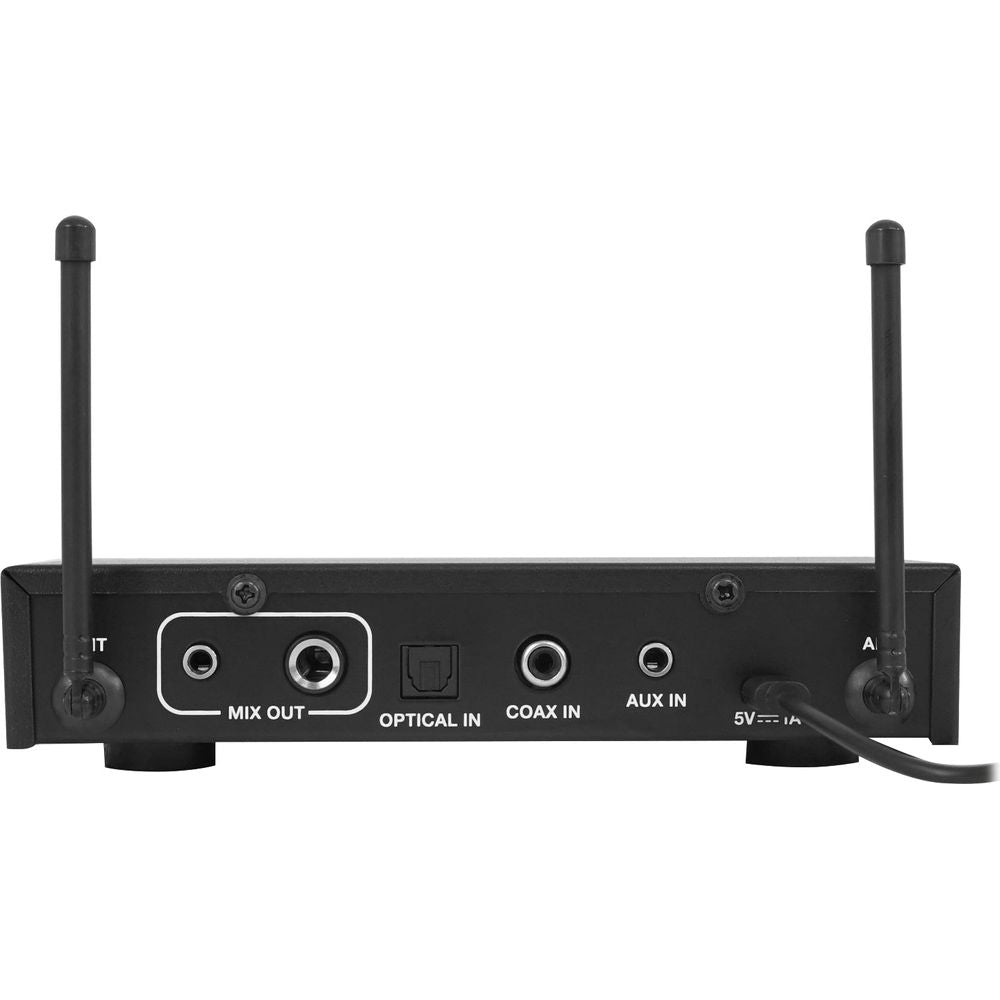 RKI60 Dual UHF Mics + HTS56 5.1 Home Theater Bundle