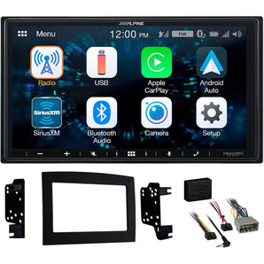 Alpine 7” Receiver Bluetooth w/Carplay/Android For 2008-2010 Dodge Ram 4500/5500