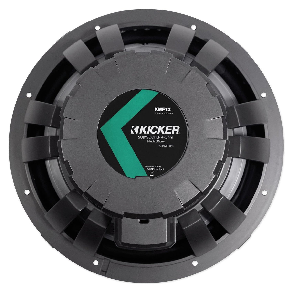 45KMF124 Marine Subwoofer with RockNRide Handlebar Bluetooth Speakers