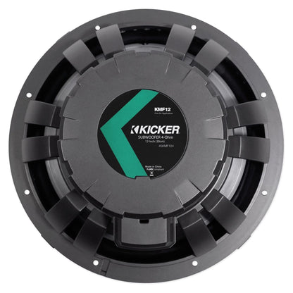 45KMF124 Marine Subwoofer with RockNRide Handlebar Bluetooth Speakers