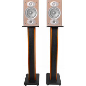 (2) 36" Bookshelf Speaker Stands For Polk Audio RTI A3 Bookshelf Speakers