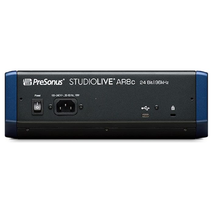 AR8 8-Channel Mixer Bundle with 4 Handheld Microphones, Headphones and Travel Backpack
