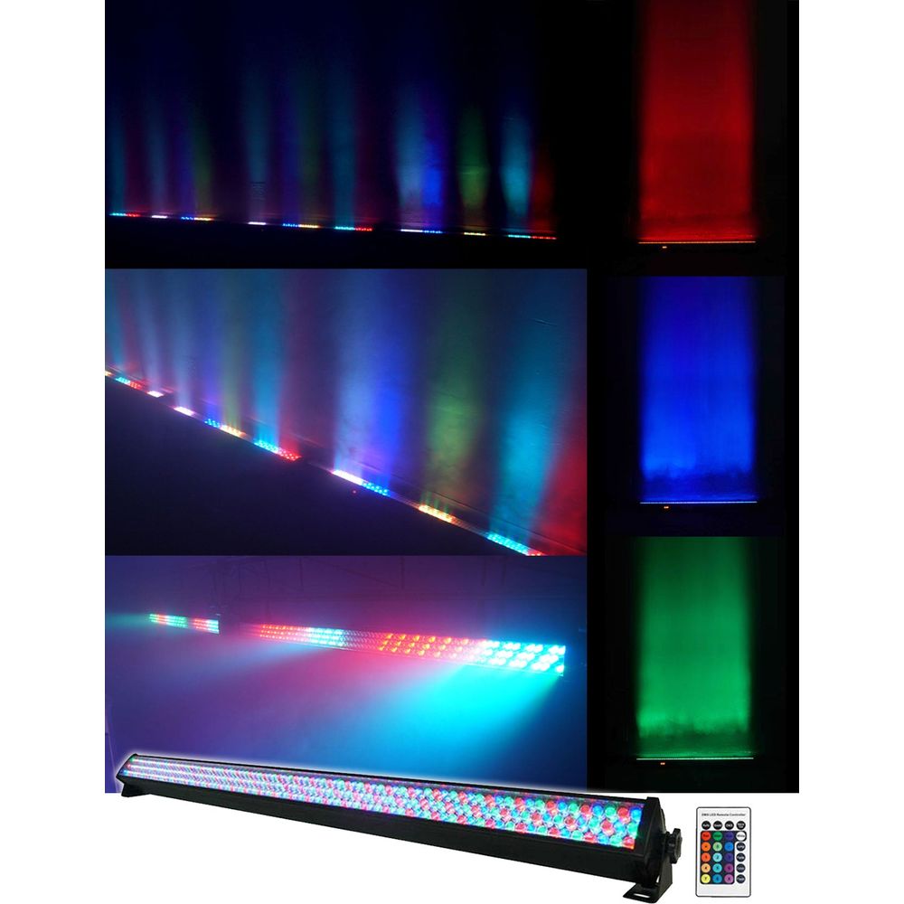 SRM350V3 1000 Watt 10" Powered PA DJ Speaker With DSP & LED Light Bar