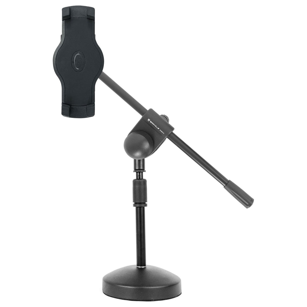 Smartphone Tablet Boom Table Stand For Zoom Live Stream Conference