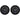 (2) Rockville RXM108 10" 1200w 8-Ohm SPL Car Midrange Mid-Bass Speakers w/Bullet