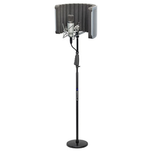 Samson C01 Studio Condenser Recording Microphone+Vocal Booth+Stand+Shock Mount