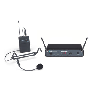 Samson 100 Ch. Wireless Headset Microphone Mic - D Band For Church Sound Systems
