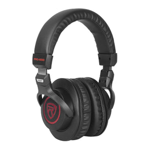 Rockville PRO-M50 SR Studio Headphones+Detachable Coil Cable+Case+Extra Ear Pad