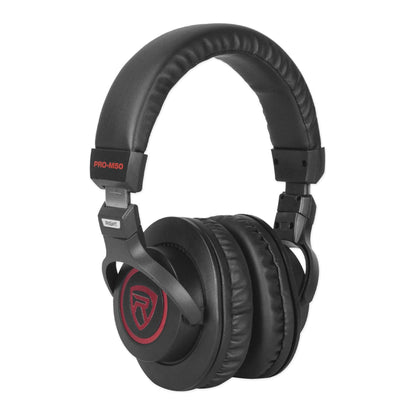 PRO‑M50 SR Headphones + RMIC‑SR Microphone + Desktop Stand Bundle