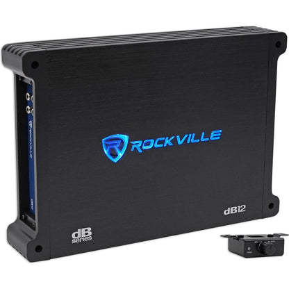 S6510-44 Subwoofer + dB12 Mono Amplifier + RWK41 Amp Kit