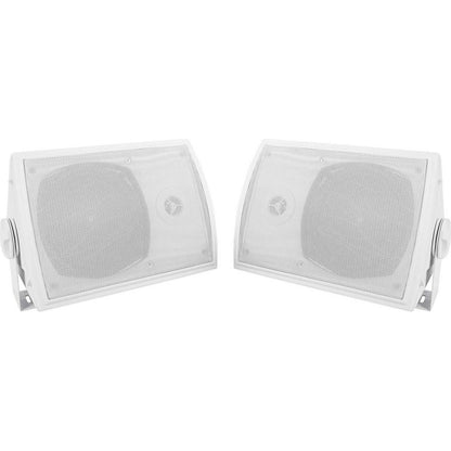 RPA60BT Receiver + HP65S-8 White 4-Pack Bundle