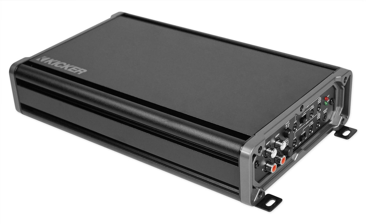 46CXA3604T CXA360.4 360w RMS 4-Channel Car Amplifier+(4) 4x6" Speakers