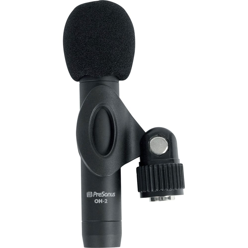 DM-7 Drum Microphone Kit + Mackie MP-120 In-Ear Monitors