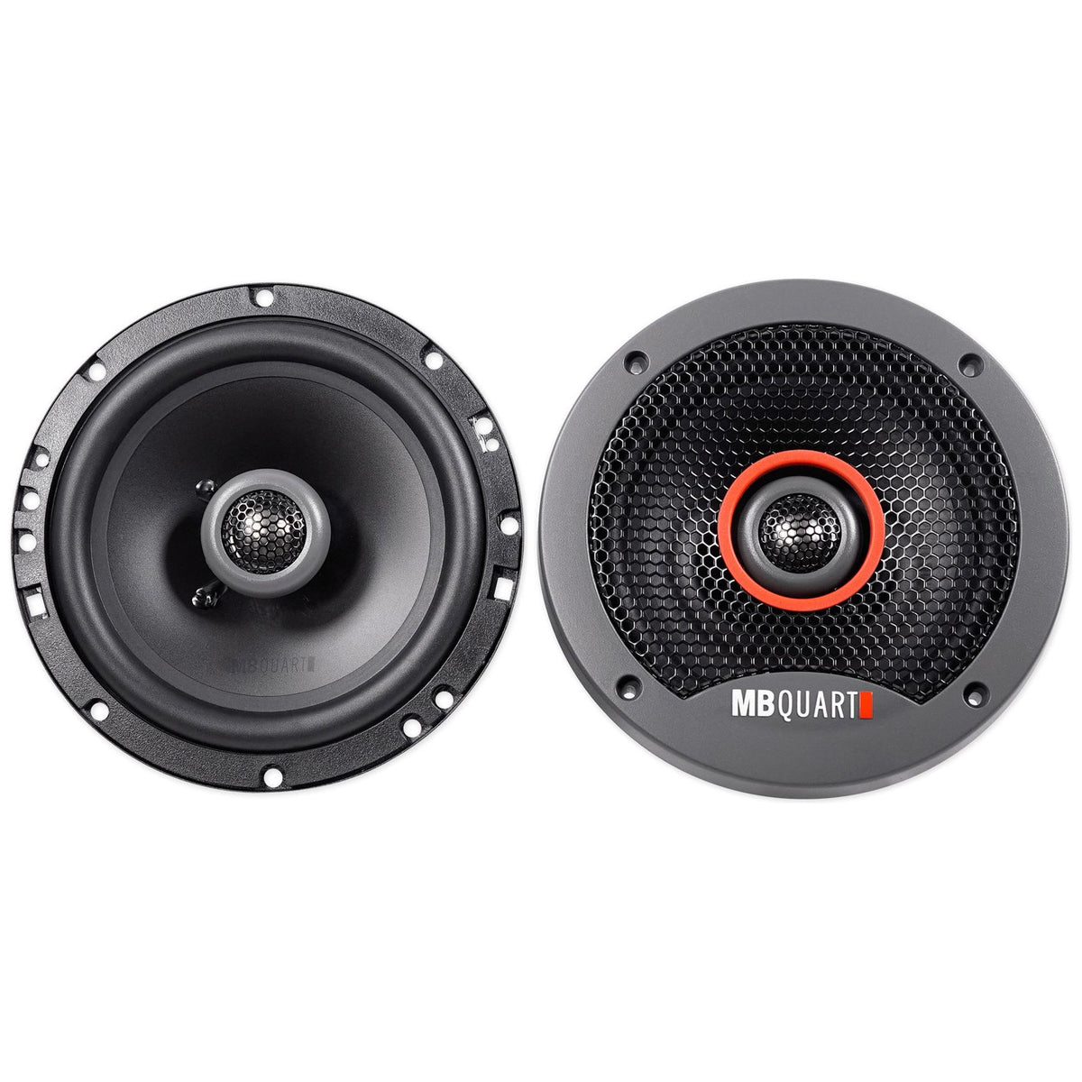 Pair FSB216 6.5" 280W Component Speakers + Pair FKB116 6.5" 240W Coaxial Speakers
