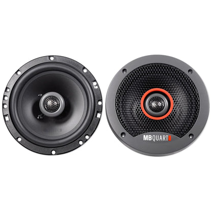 Pair FSB216 6.5" 280W Component Speakers + Pair FKB116 6.5" 240W Coaxial Speakers