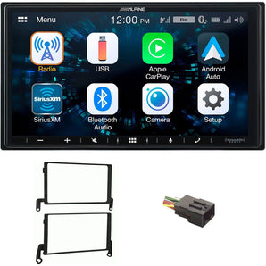 Alpine 7” Shallow Bluetooth Receiver w/Carplay/Android For 1999-2003 Ford F-150