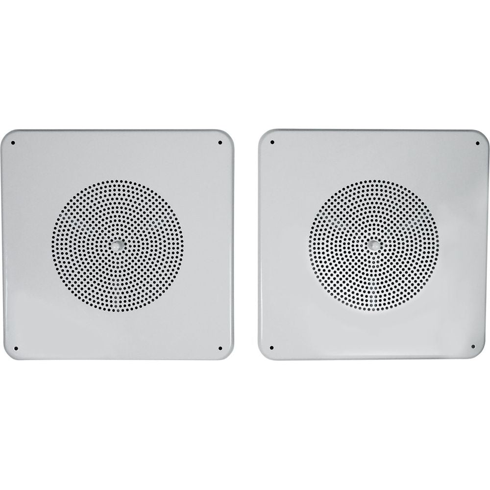 Commercial Amp+24) 8" Background Music Ceiling Speakers For Restaurant