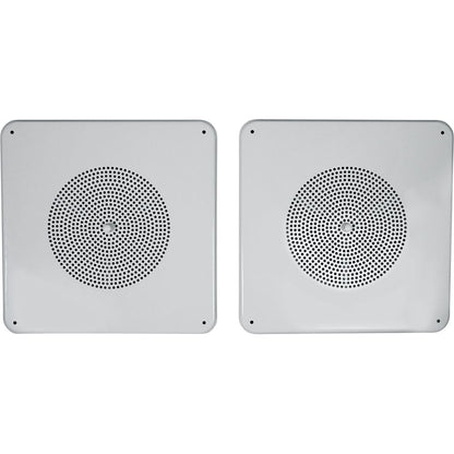 Commercial Amp+24) 8" Background Music Ceiling Speakers For Restaurant