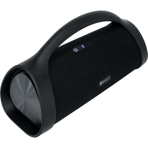 Memphis SRXPE10D4F Dual 10 inch Chuchero Car Enclosure Box w/ LED's and Bluetooth Speaker