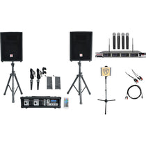 Rockville Dual 10" Android/iphone/ipad/Laptop/TV Youtube Karaoke Machine/System