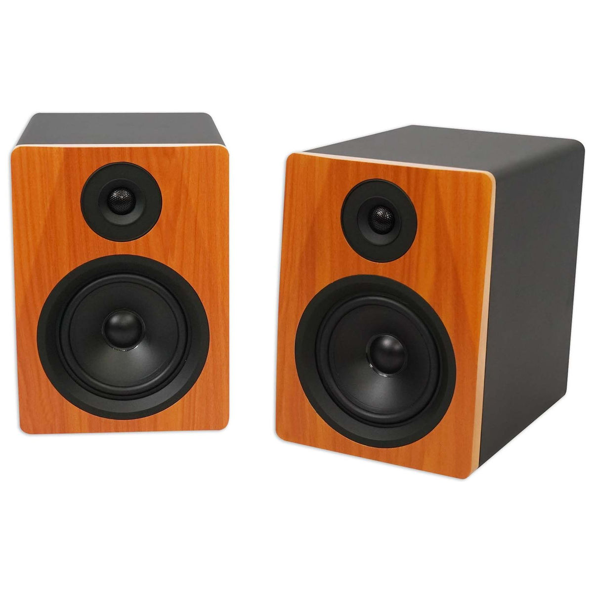 Pair APM5C 5.25" 250W Powered USB Studio Monitors + Stands + Pads