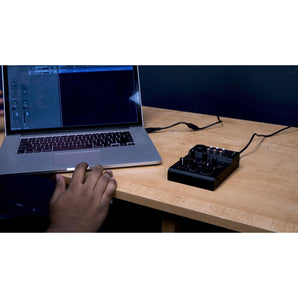 Rockville Pro Recording Kit w/Mixer+Studio Mic+Isolation Shield+Headphones+Stand