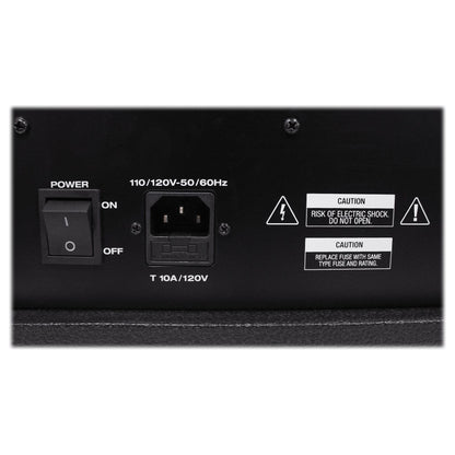 Rockville RPM109 4800w 12-Ch. Powered Pro Mixing Amplifier, 7 Band EQ, FX, USB