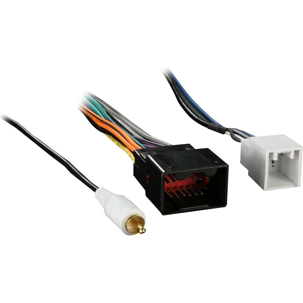 Metra 70-5516 1998-2001 Ford/Mercury In-Dash Wiring Harness Amp Intergration
