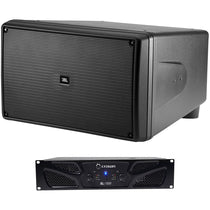 Control SB2210 Subwoofer + Crown XLi1500 Power Amplifier