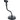 Rockville Gaming Streaming Twitch Mic Stand w/Gooseneck+Weighted Base+Shockmount