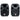Rockville RPG122K Dual 12" Speakers w/ Bluetooth+Mic+Speaker Stands+Cables+Bag