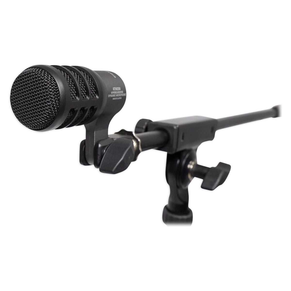 Audio Technica ATM230 Hypercardioid Dynamic Instrument Microphone Drum Mic+Mount