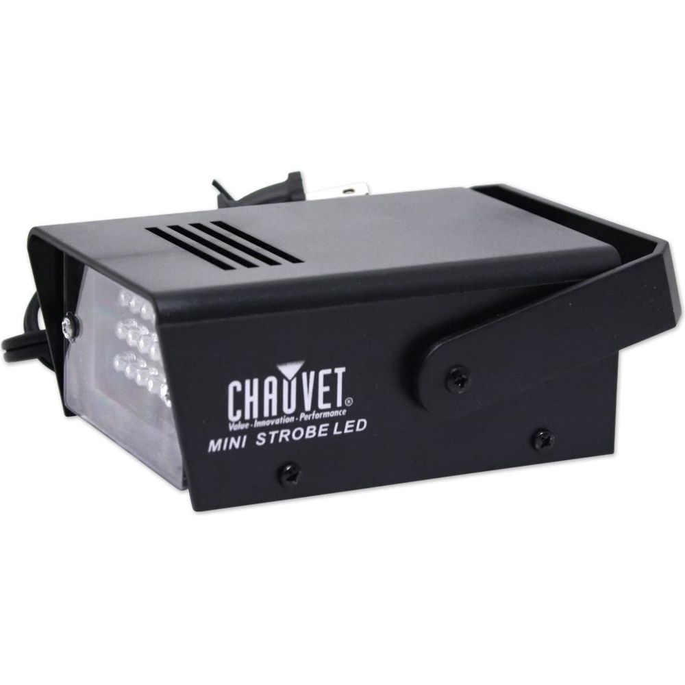 Chauvet DJ MINI Strobe LED FX Light with Variable Speed (replaces CH-730)