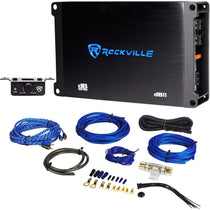dB11 Mono Amp + RWK81 8‑Gauge Wiring Kit Bundle