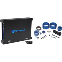 dB12 Mono Amplifier + 4 AWG Amp Wiring Kit Bundle