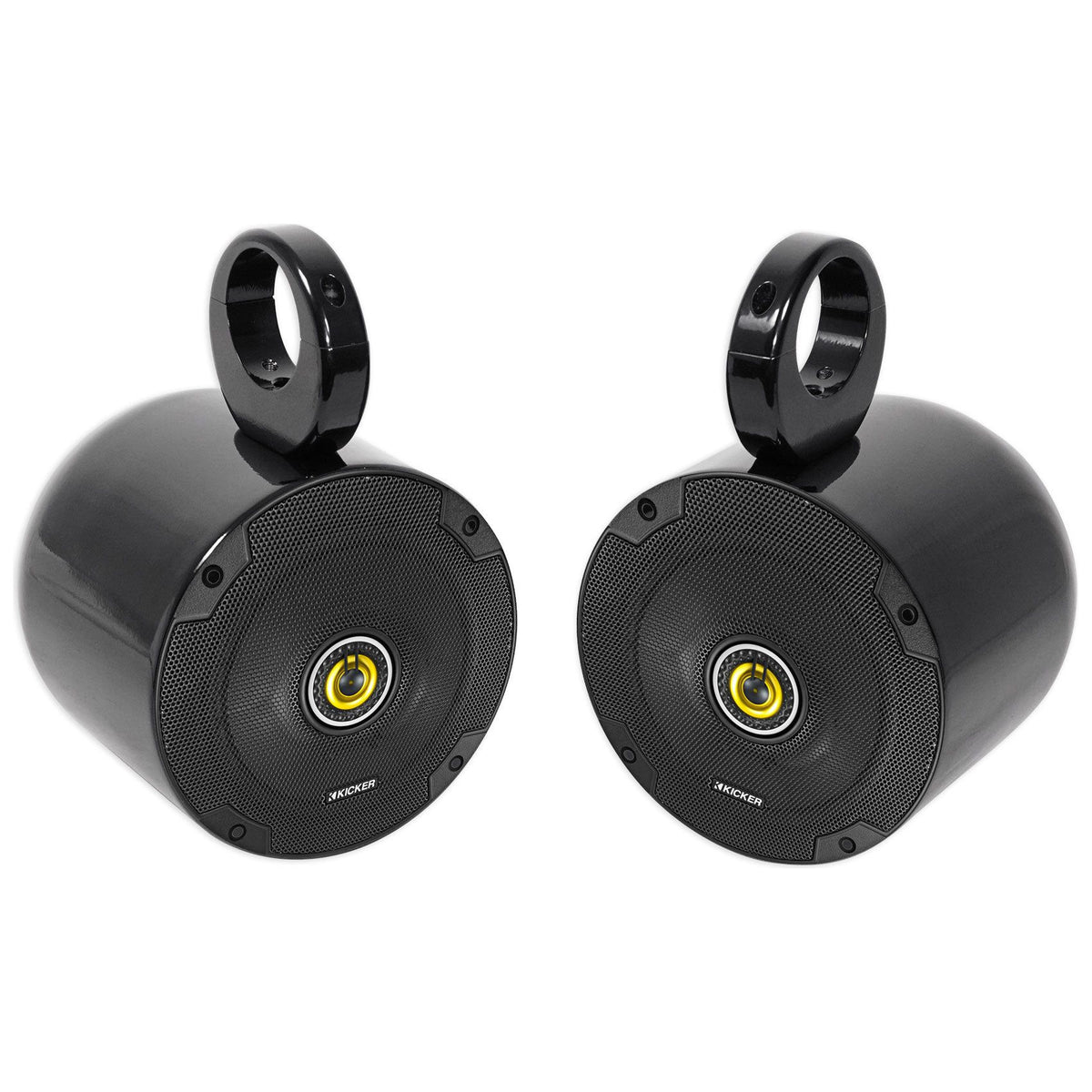 Pair Kicker 6.5" CSC 300W Car Audio Rollbar Soundbar Speakers For Jeep Wrangler