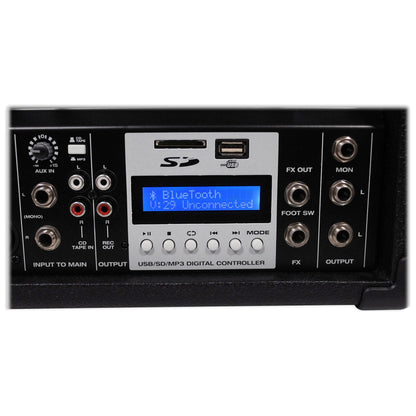 RPM109 V2 Mixer + 3-Pack Mics Bundle
