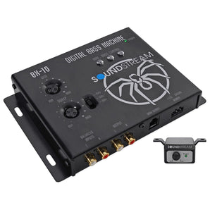 SOUNDSTREAM BX-10 Digital Bass Booster Reconstruction Sound Processor+Remote