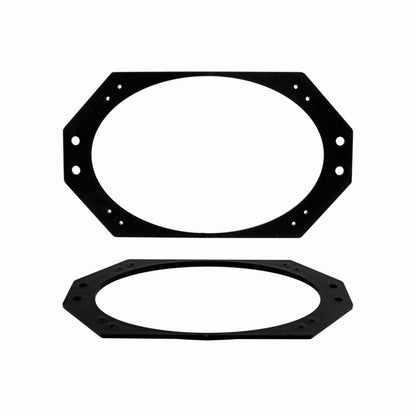 CS46CX Front Speaker Replacement + Harness + Bracket + Wire For Jeep Wrangler TJ 97-02