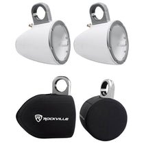 12KMTESW Marine 6-Inch/6.5-Inch Wakeboard Tower Enclosures + Covers