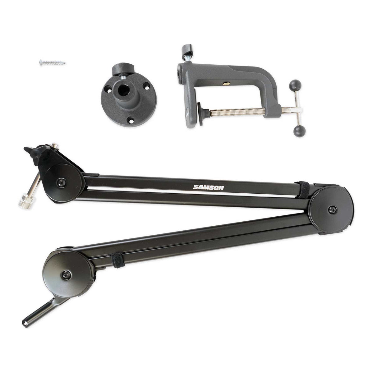 28 Inch Smartphone/Tablet Boom Arm For Studio Podcast with Desk Clamp